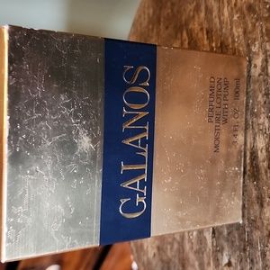 GALANOS Perfumed Moisture Lotion with Lump 3.4 fl. oz in original box